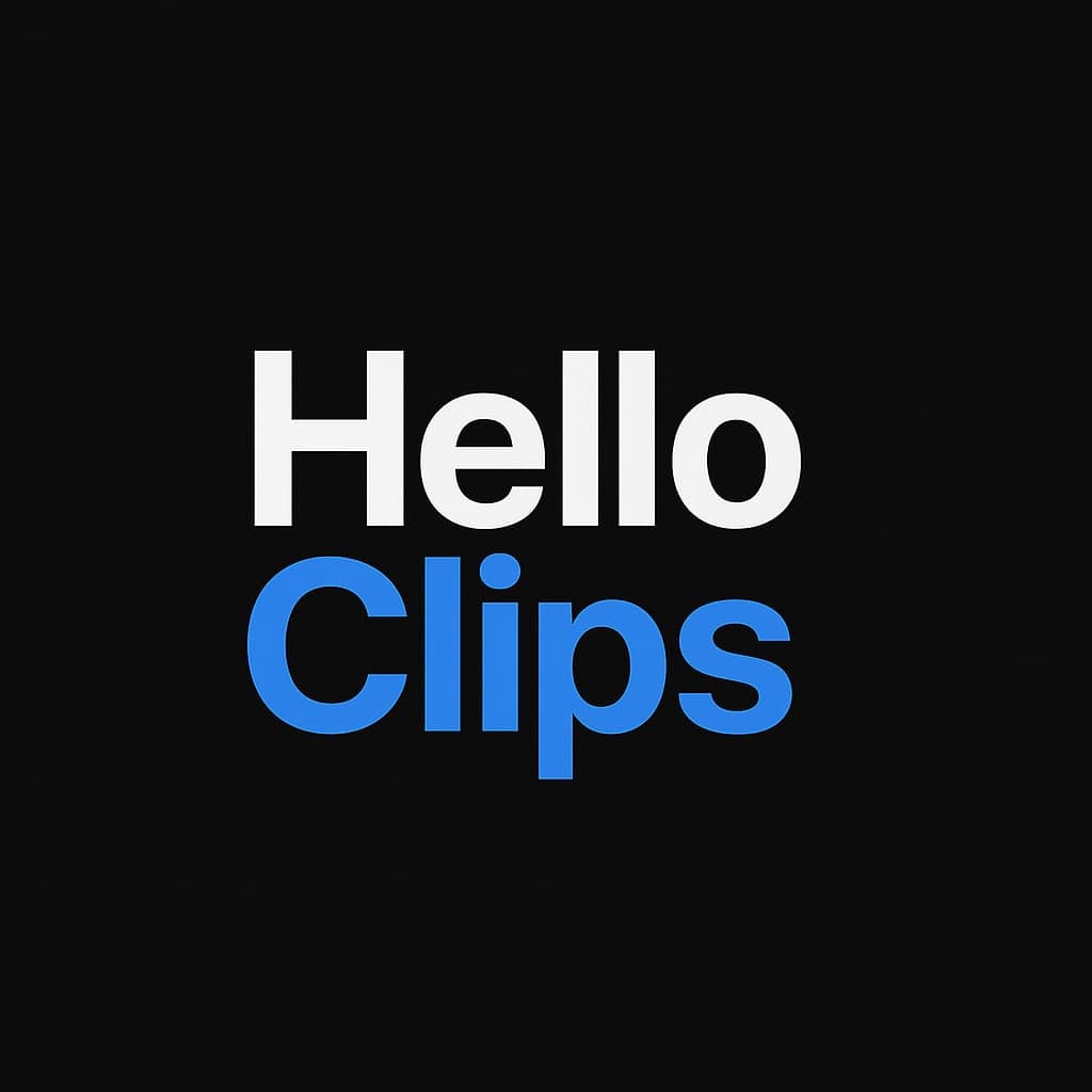 Hello Clips – Gerador de Vídeos Virais com IA